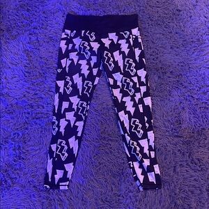 Constantly Varied Gear Black and White Leggings